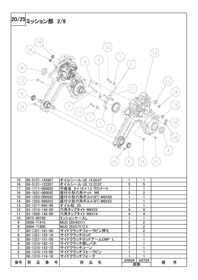 ミッション部 2/6