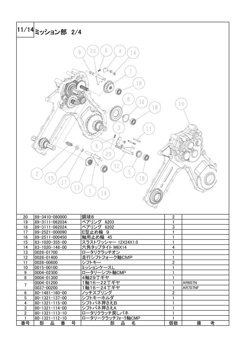 ミッション部 2/4