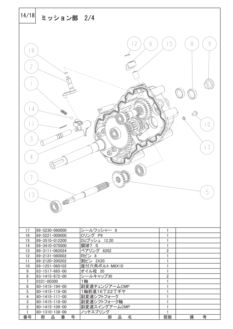 ミッション部 2/4