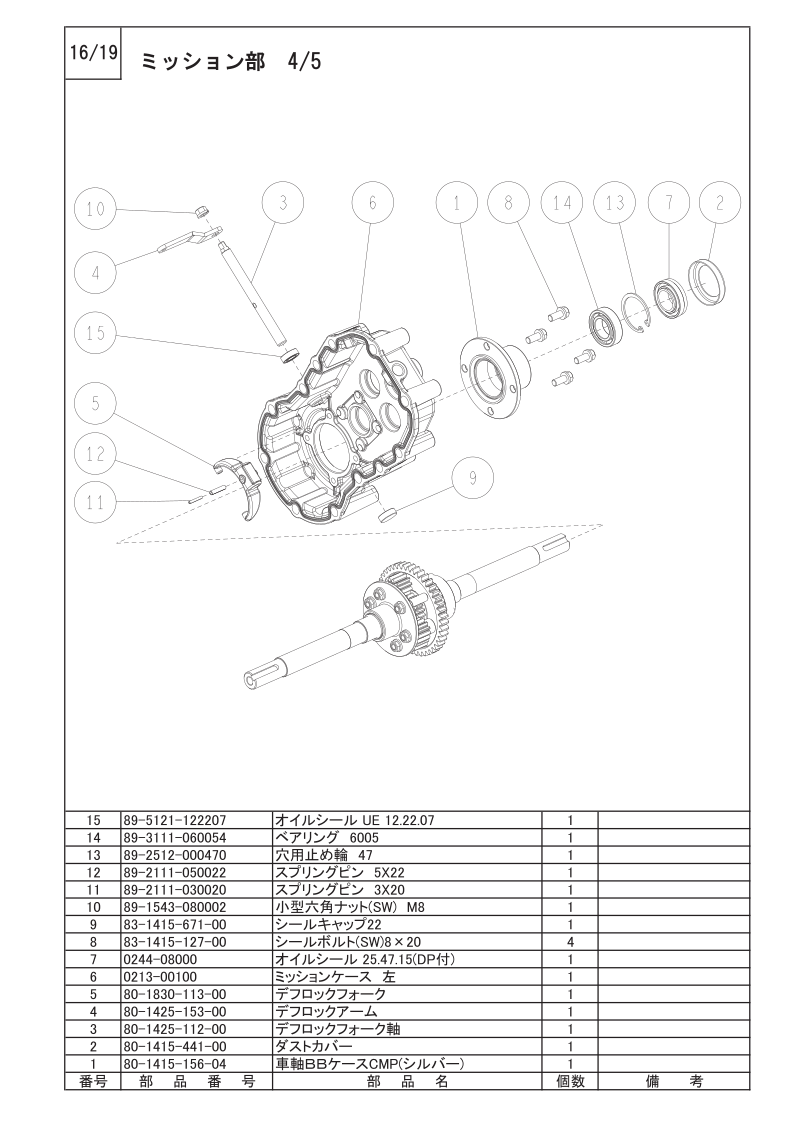 ミッション部 4/5
