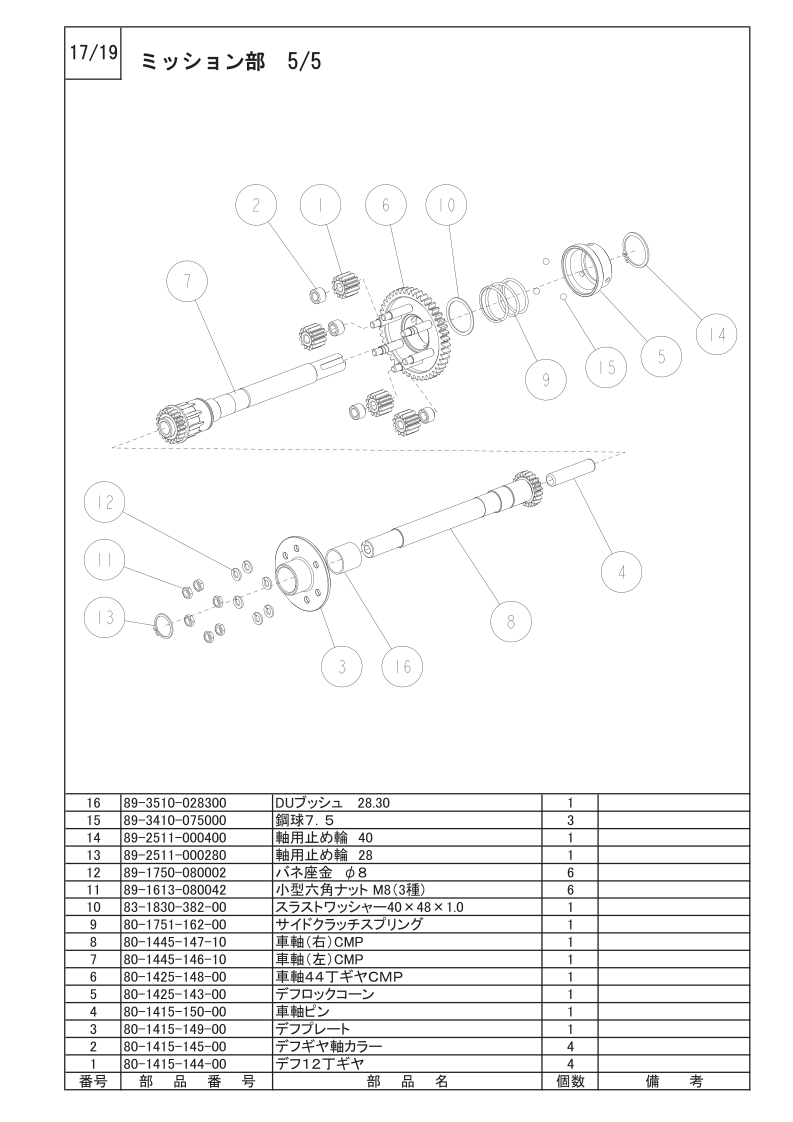 ミッション部 5/5