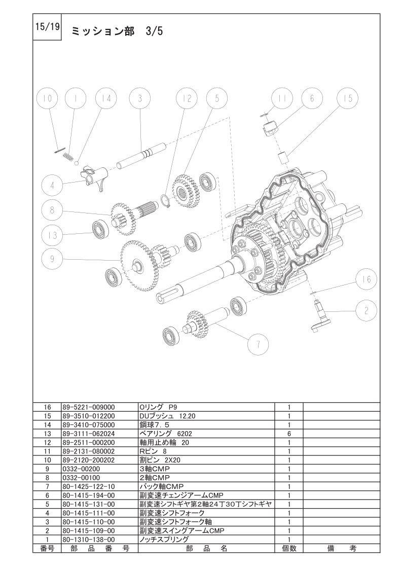 ミッション部 3/5