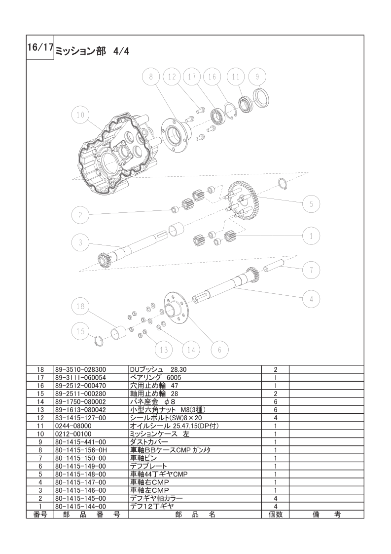 ミッション部 4/4