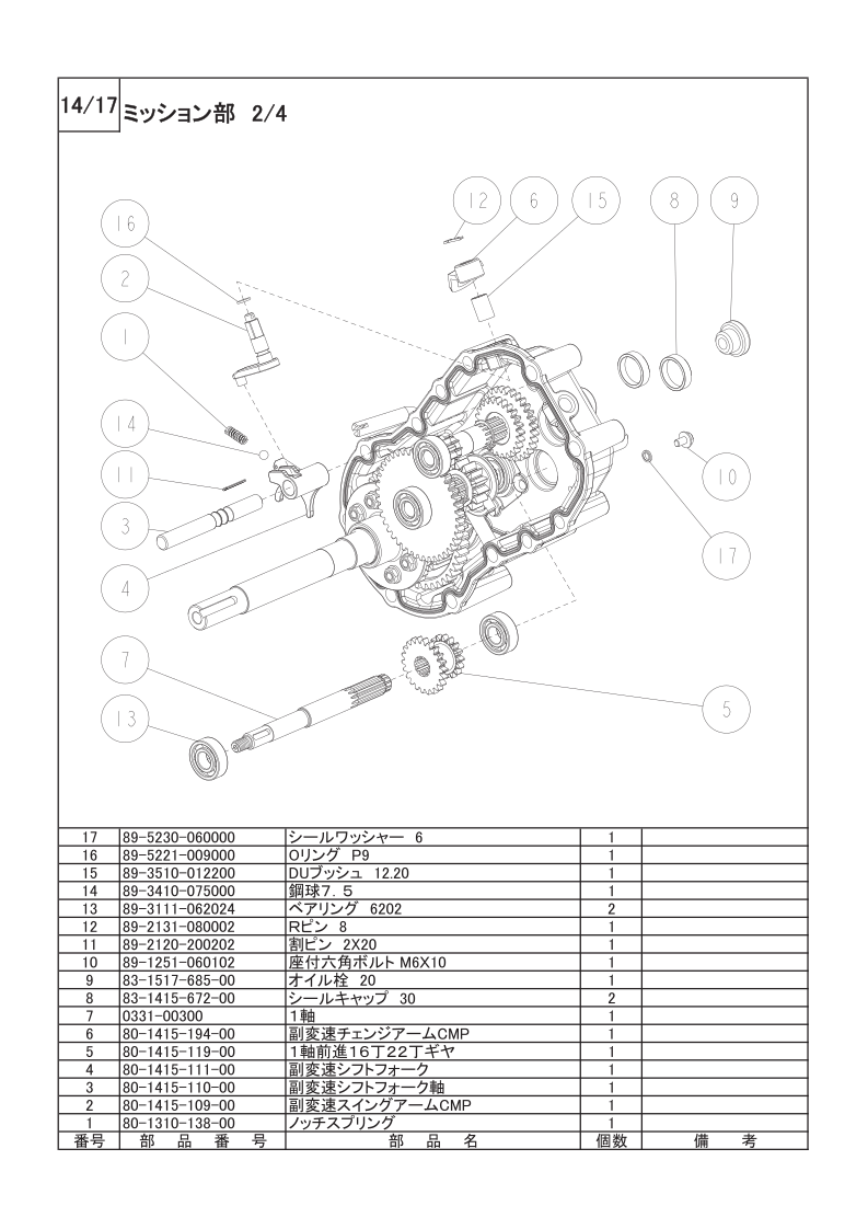 ミッション部 2/4