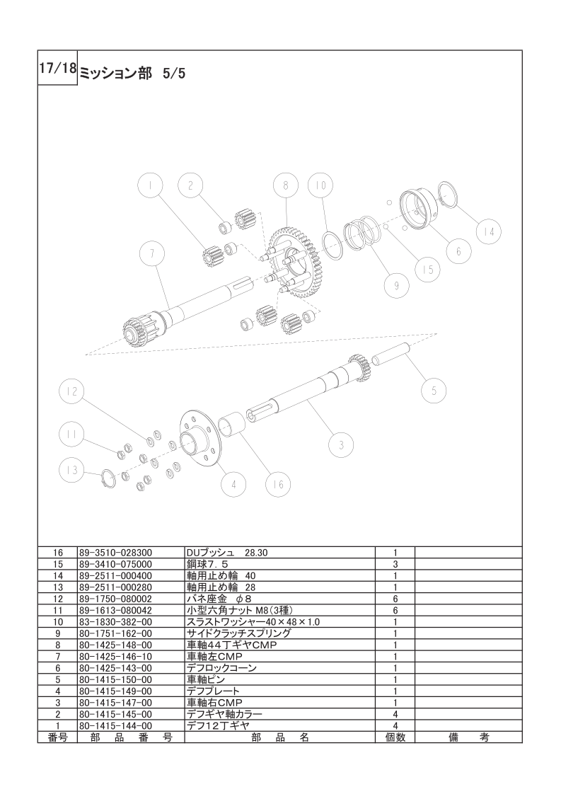 ミッション部 5/5