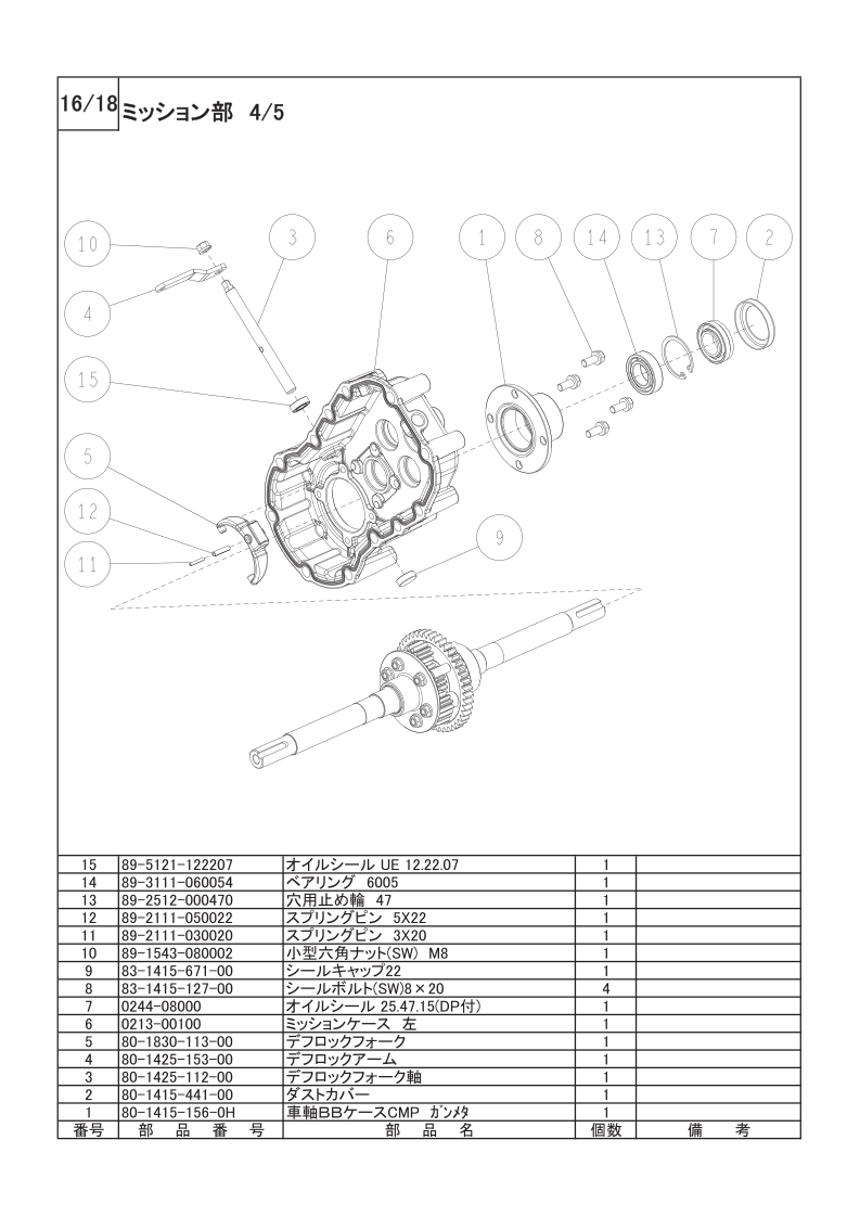 ミッション部 4/5