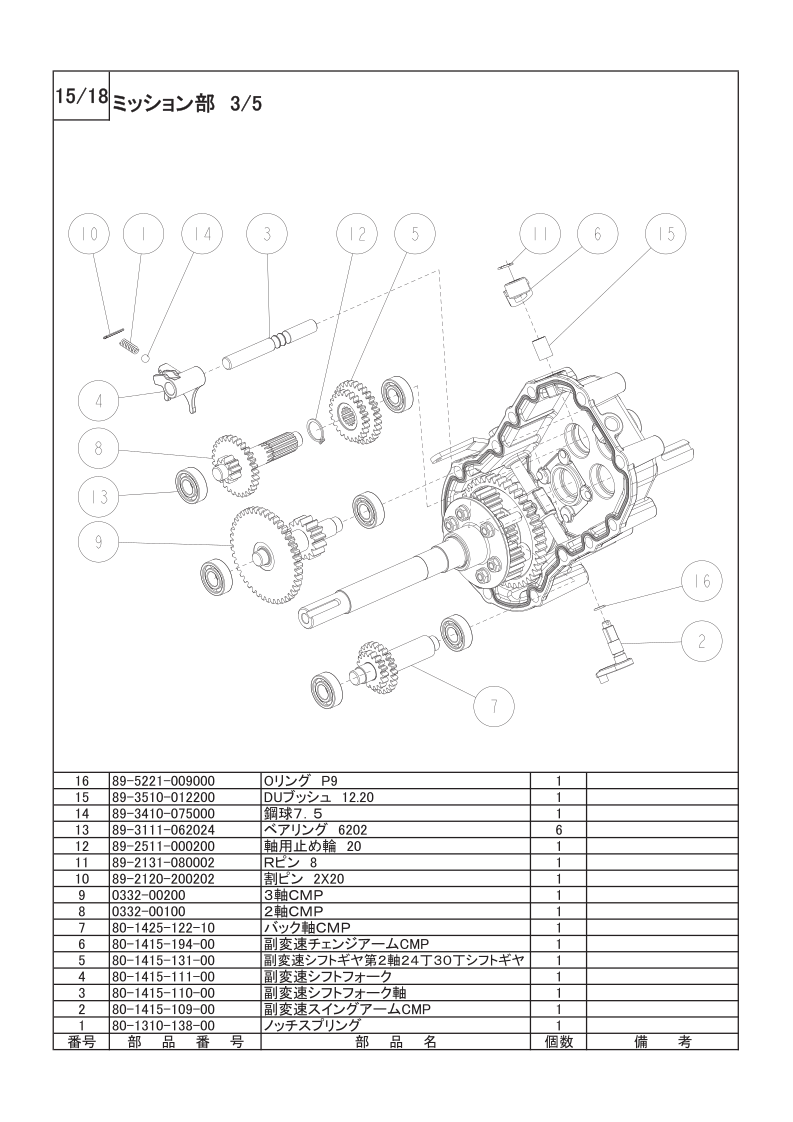 ミッション部 3/5