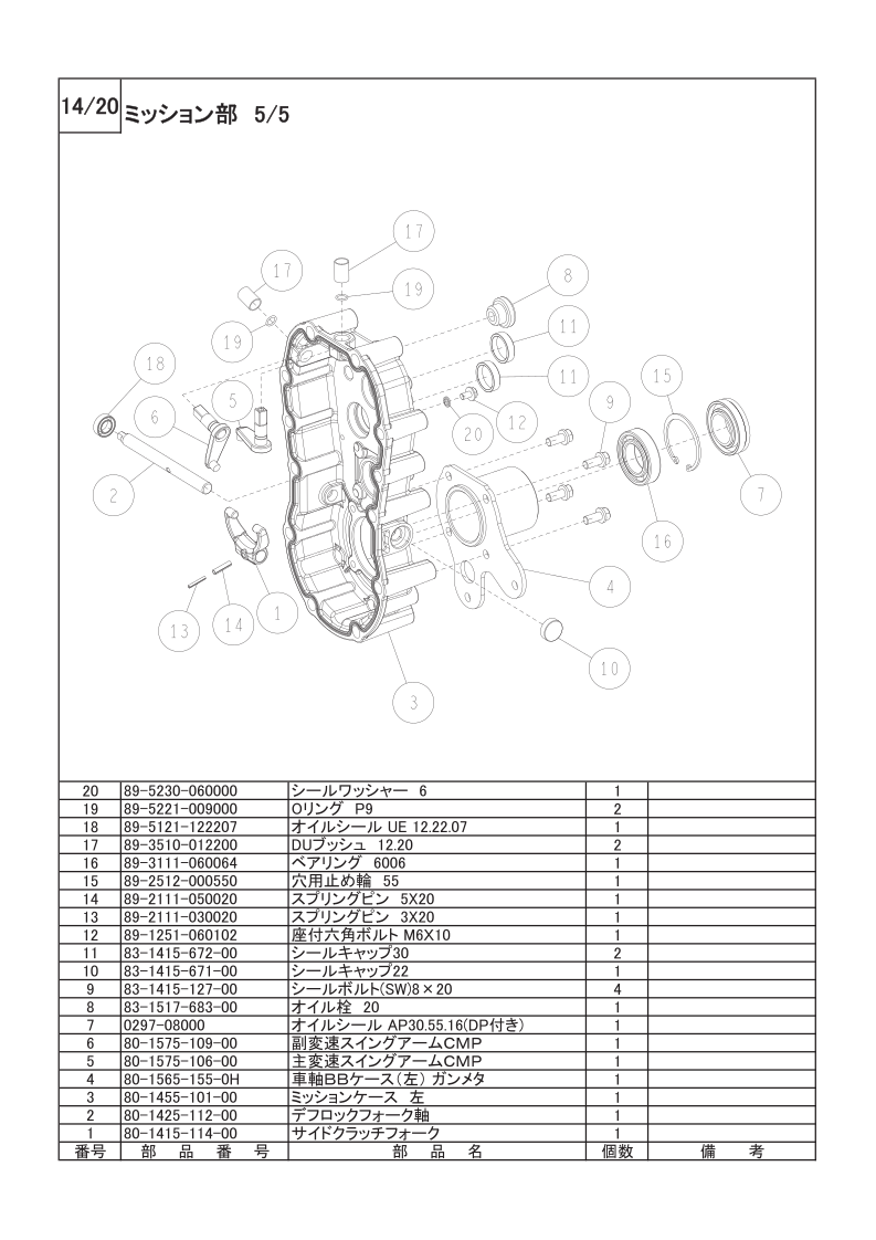 ミッション部 5/5