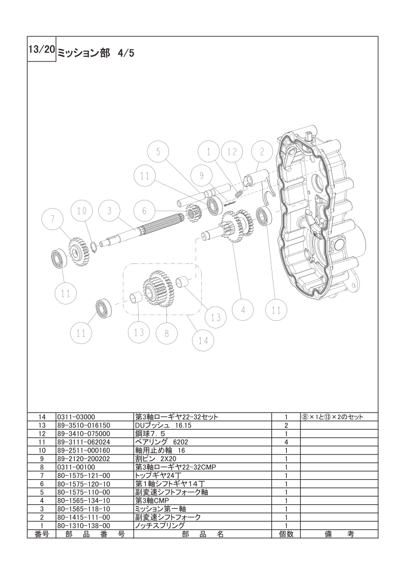 ミッション部 4/5