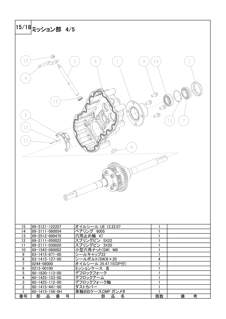 ミッション部 4/5