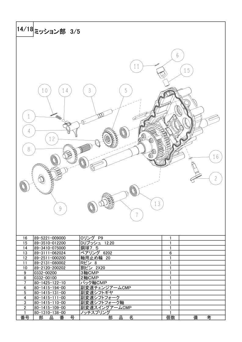 ミッション部 3/5