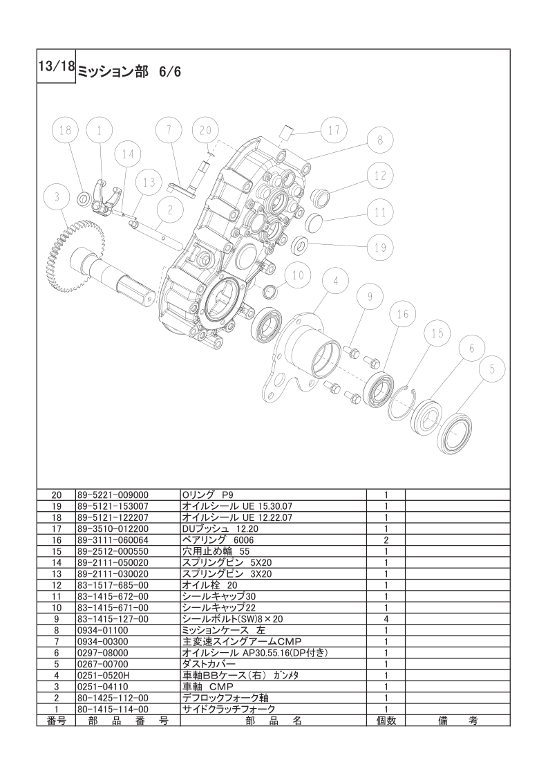 ミッション部 6/6