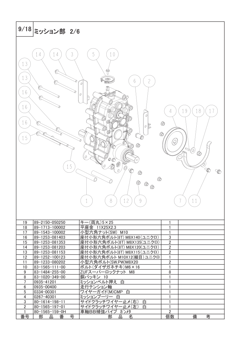 ミッション部 2/6