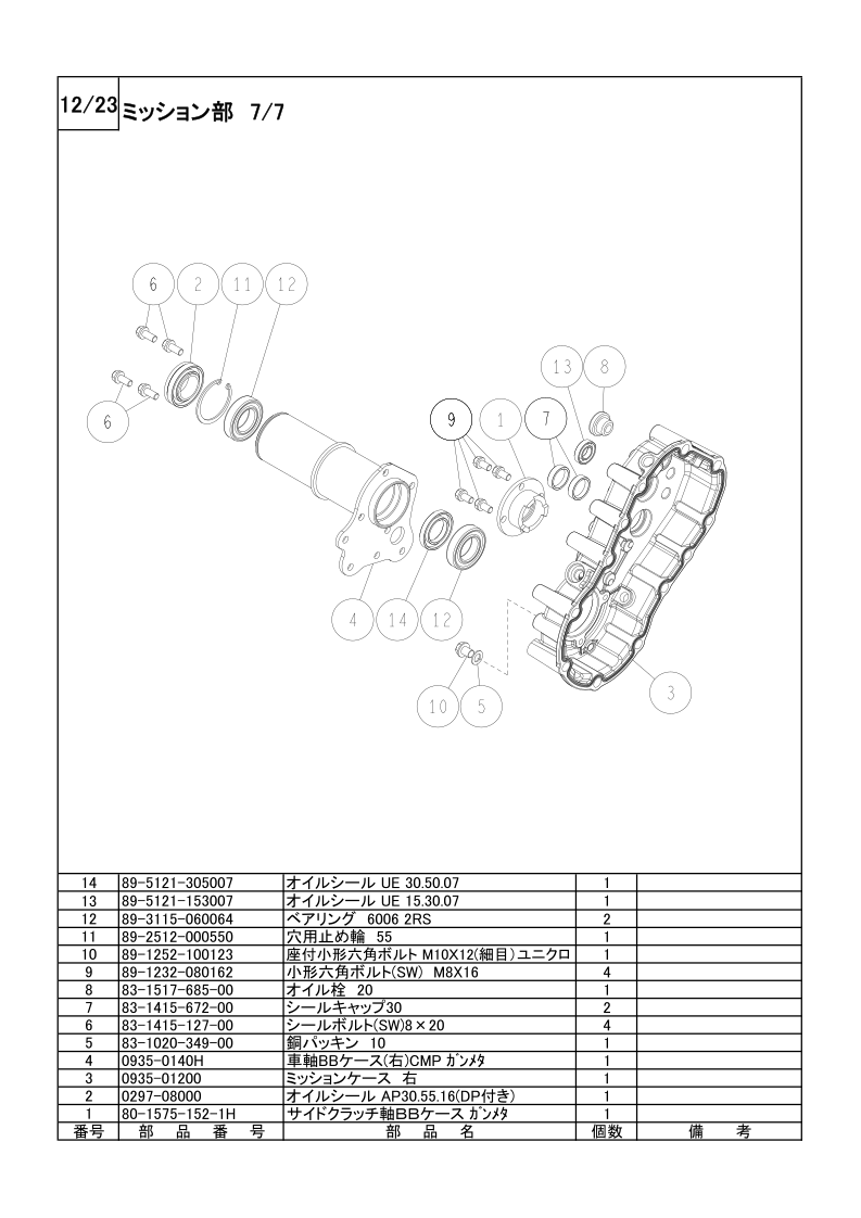 ミッション部 7/7