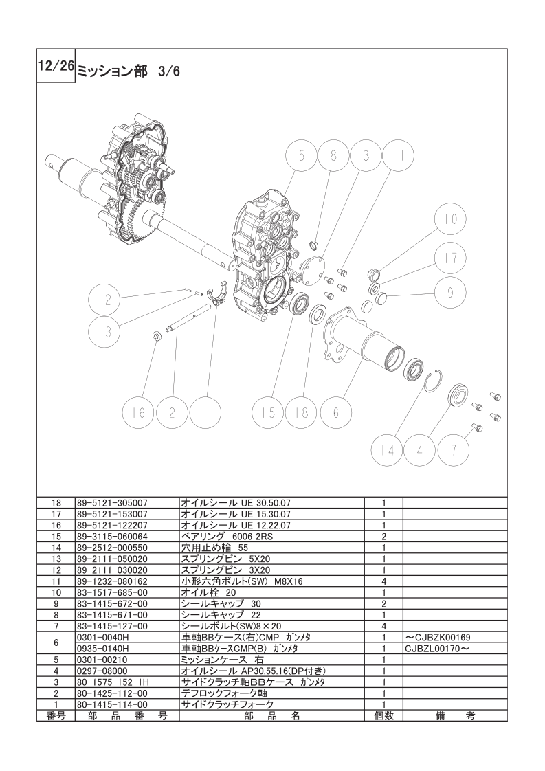 ミッション部 3/6