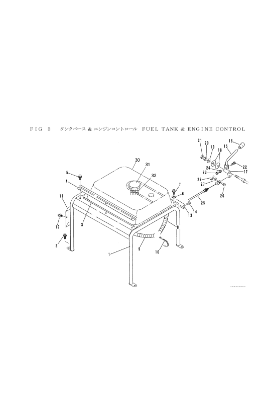 本体 FIG3 タンクベース & エンジンコントロール