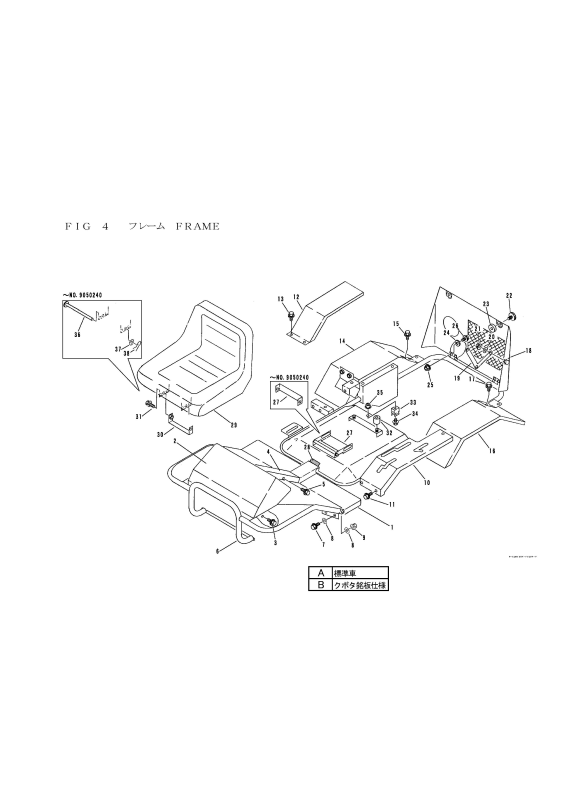 本体 FIG4 フレーム