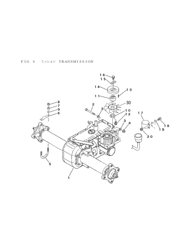 本体 FIG5 ミッション