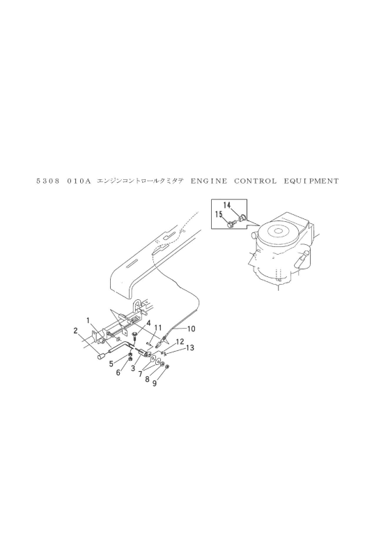 本体 FIG3 エンジンコントロール