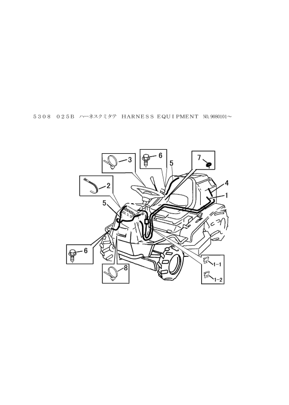 本体 FIG7 ハーネス(NO.9080101～)