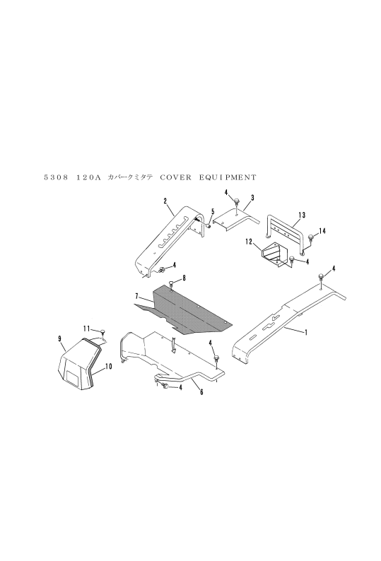 本体 FIG10 カバー