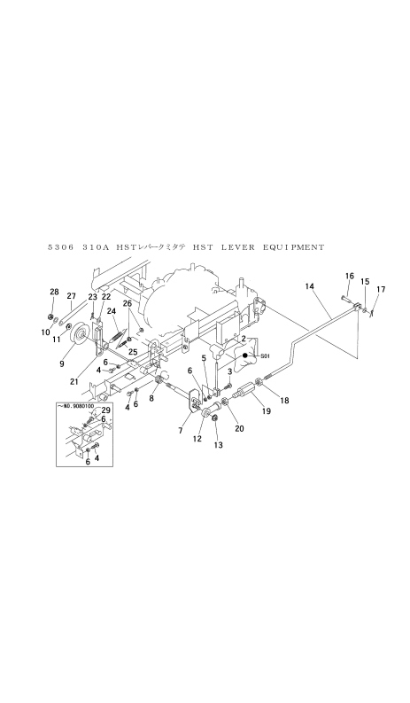 本体 FIG18 HSTレバー