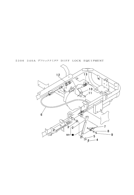 本体 FIG21 デフロック