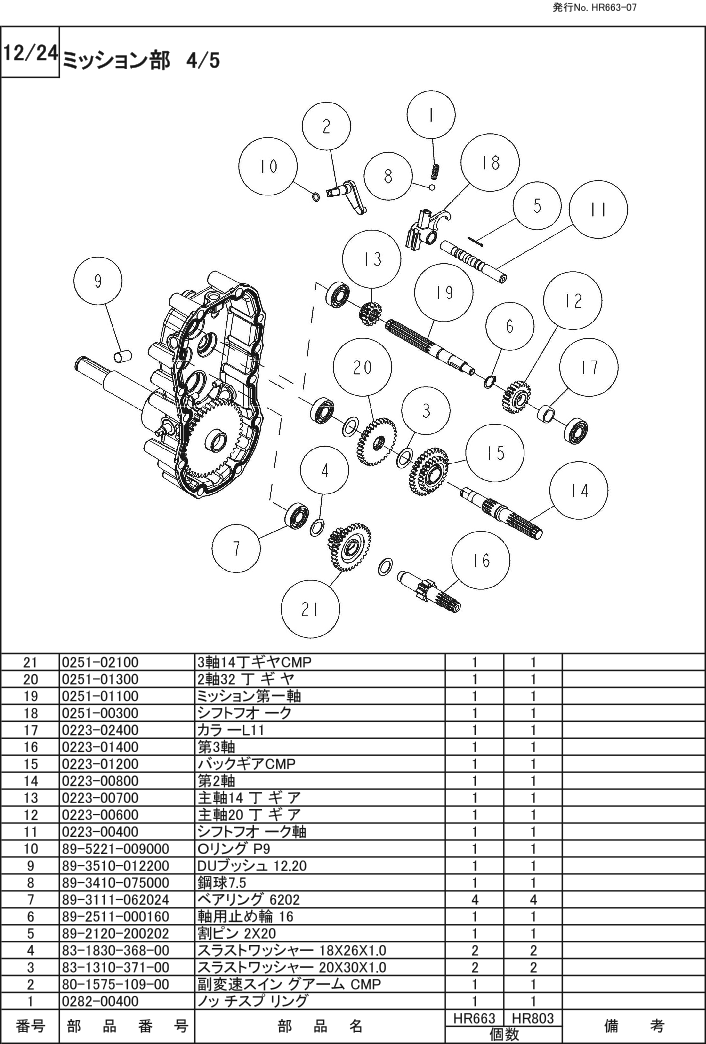 ミッション部 4/5