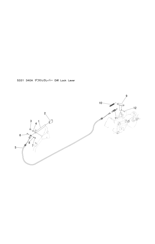 FIG17 デフロックレバー