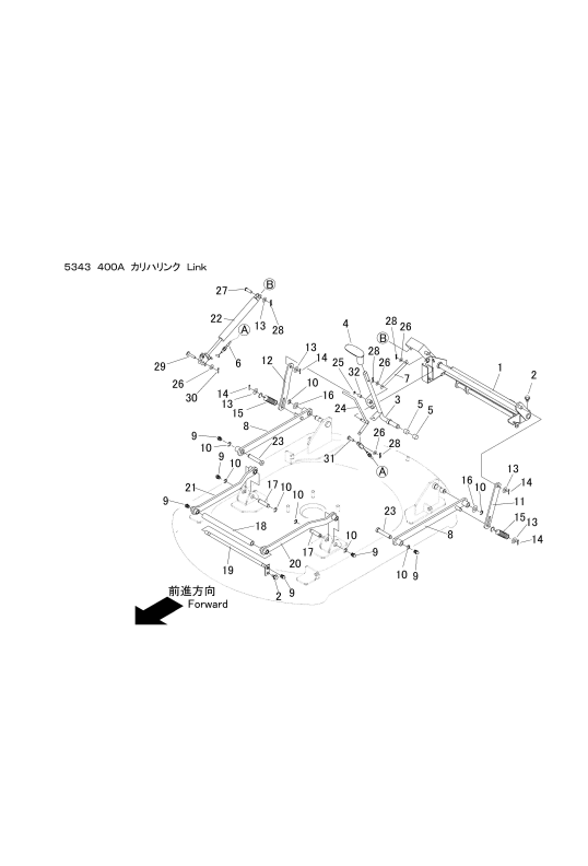 FIG19 刈刃リンク