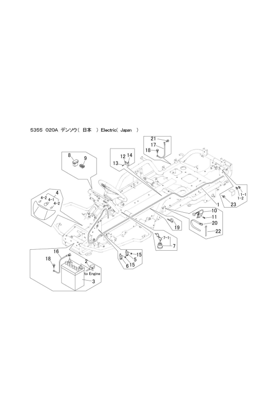 本体 FIG3 電装(日本)