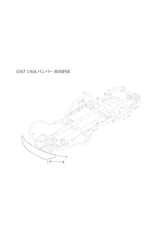 本体 FIG7 バンパー