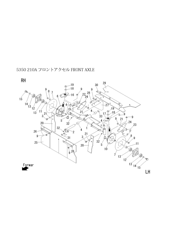 本体 FIG10 フロントアクセル