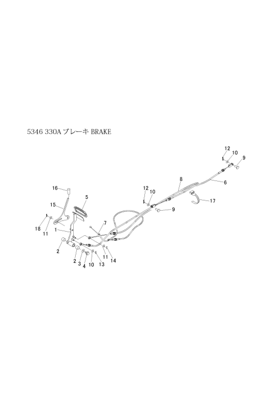 本体 FIG21 ブレーキ