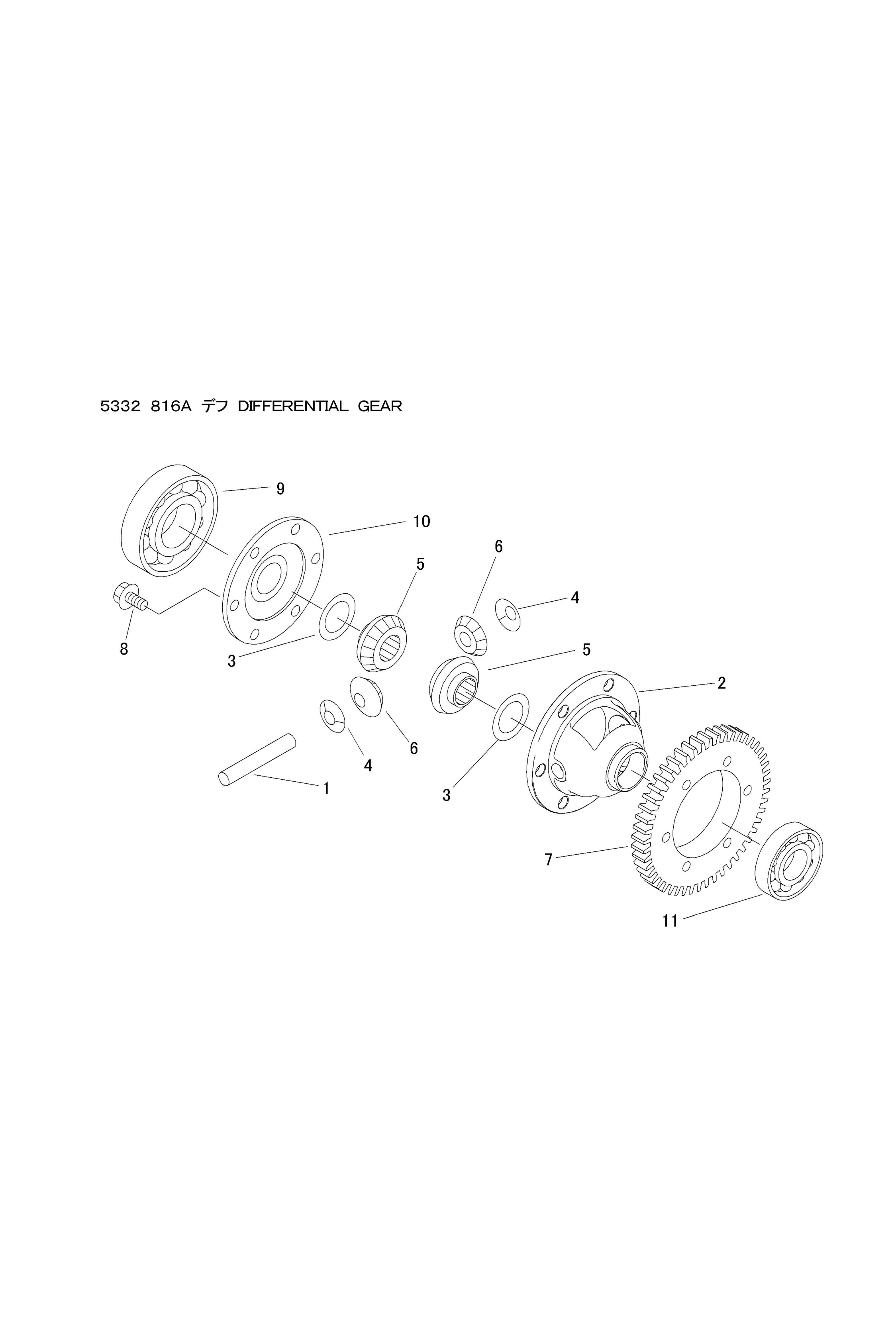 ミッション FIG5 デフ