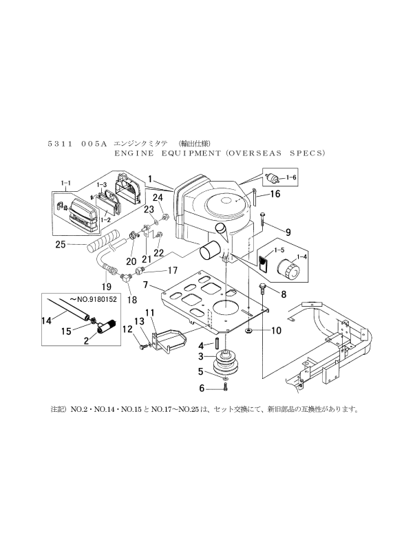 本体 FIG2 エンジン(輸出)