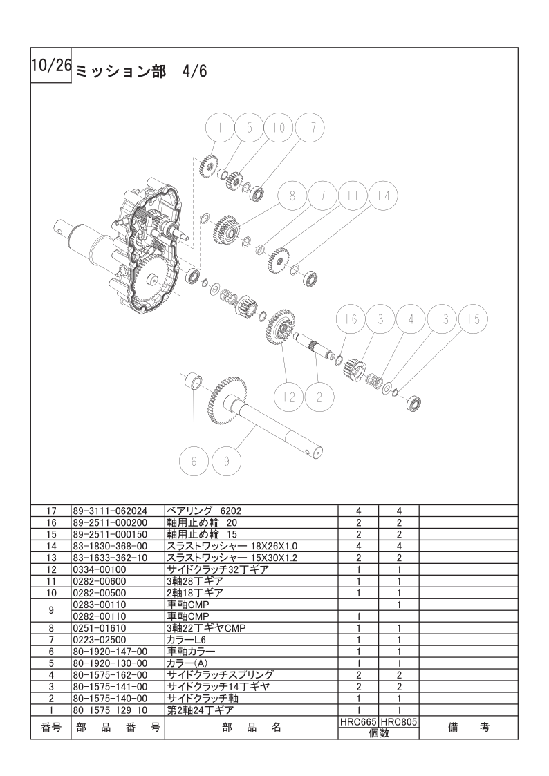 ミッション部 4/6