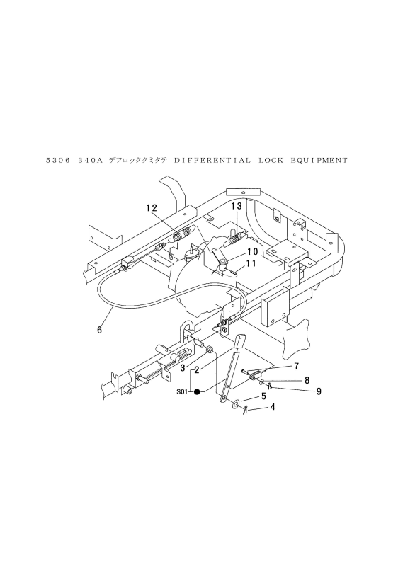 本体 FIG22 デフロック