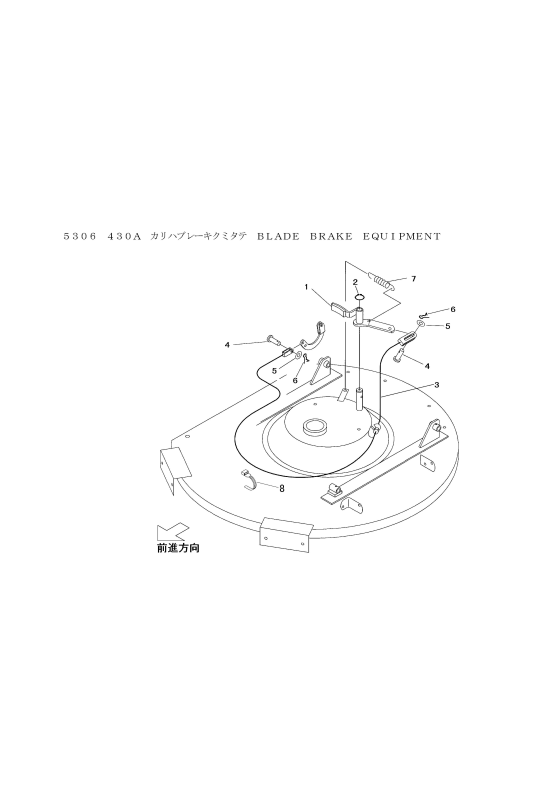 本体 FIG29 刈刃ブレーキ