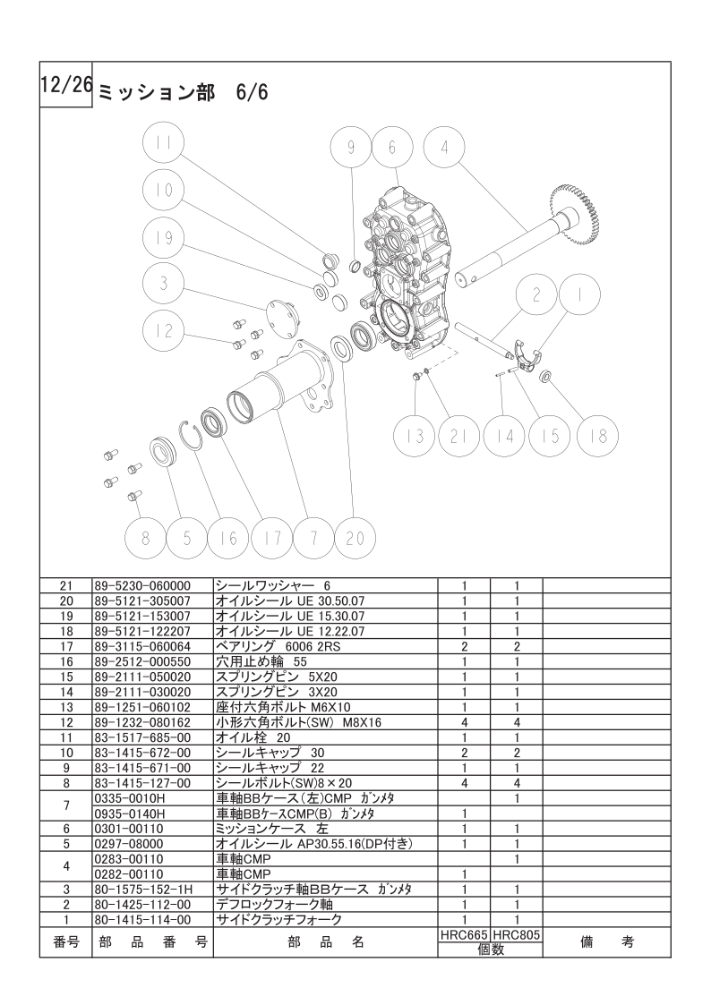 ミッション部 6/6