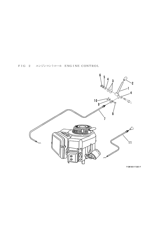 本体 FIG2 エンジンコントロール