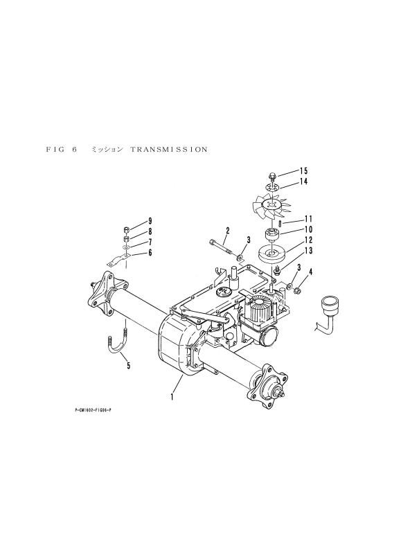 本体 FIG6 ミッション