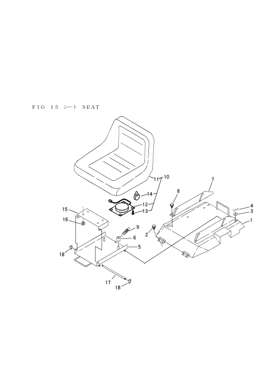 本体 FIG15 シート
