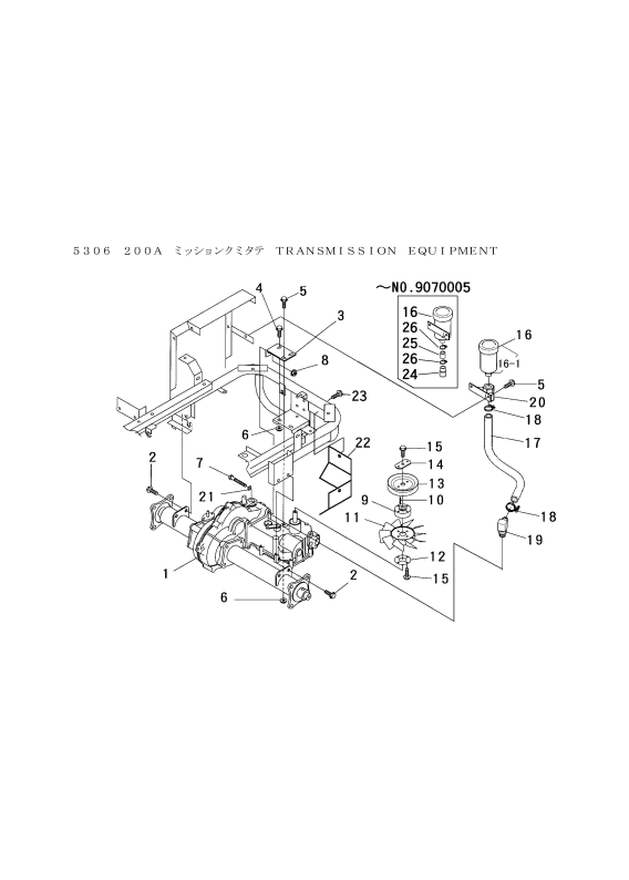 本体 FIG8 ミッション
