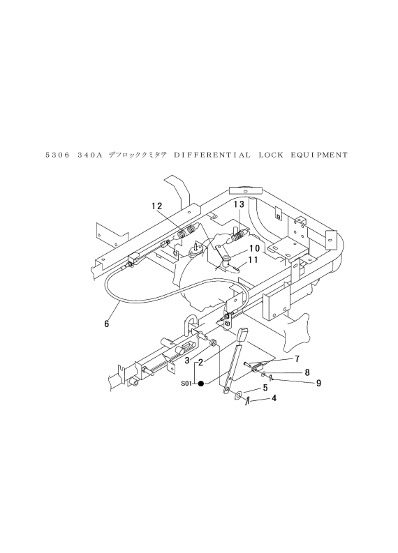 本体 FIG24 デフロック