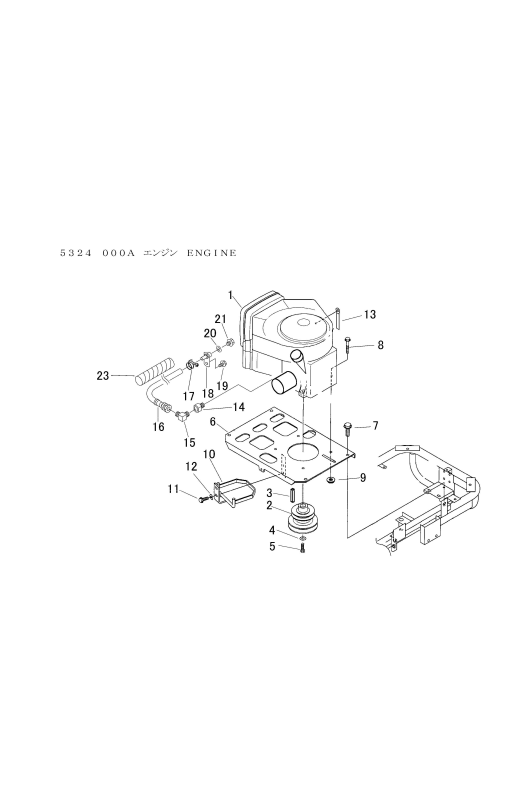 本体 FIG1 エンジン