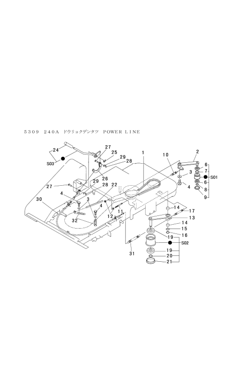 本体 FIG14 動力伝達