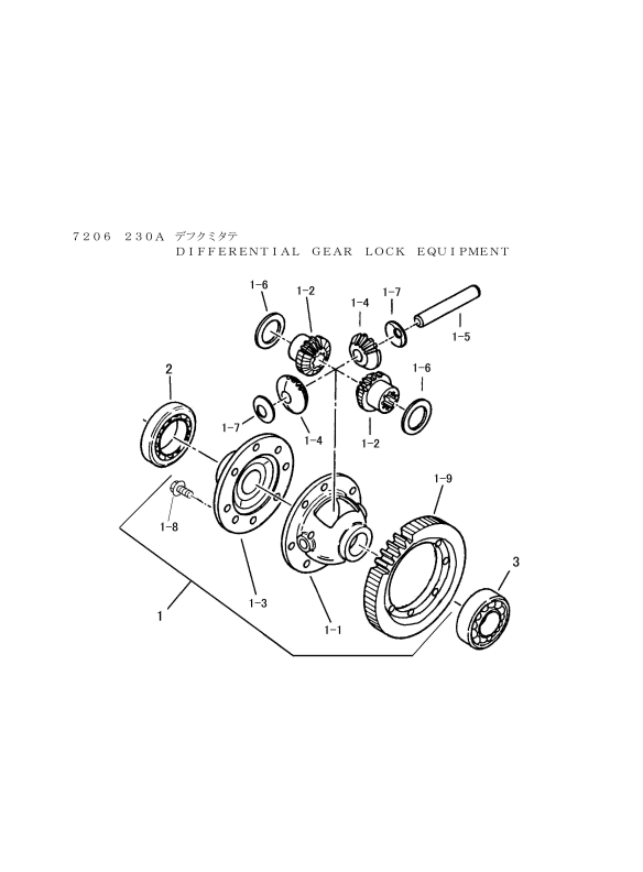ミッション HI051A FIG6 デフ