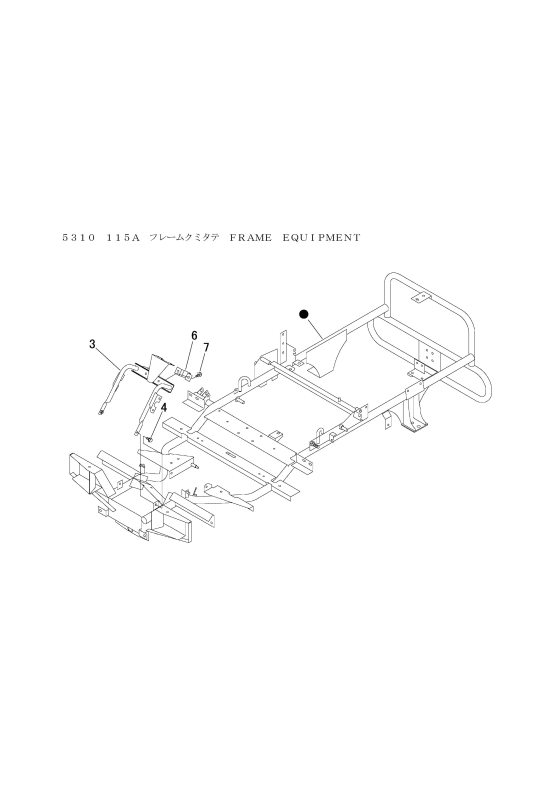 本体 FIG6 フレーム