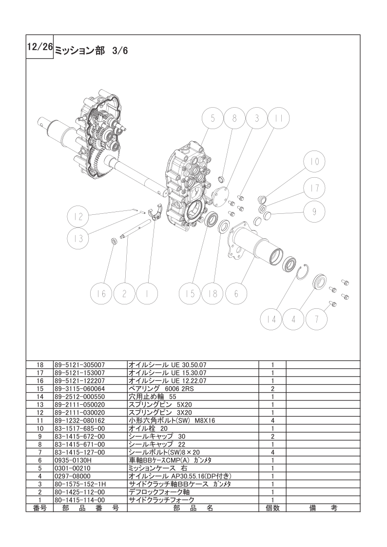 ミッション部 3/6